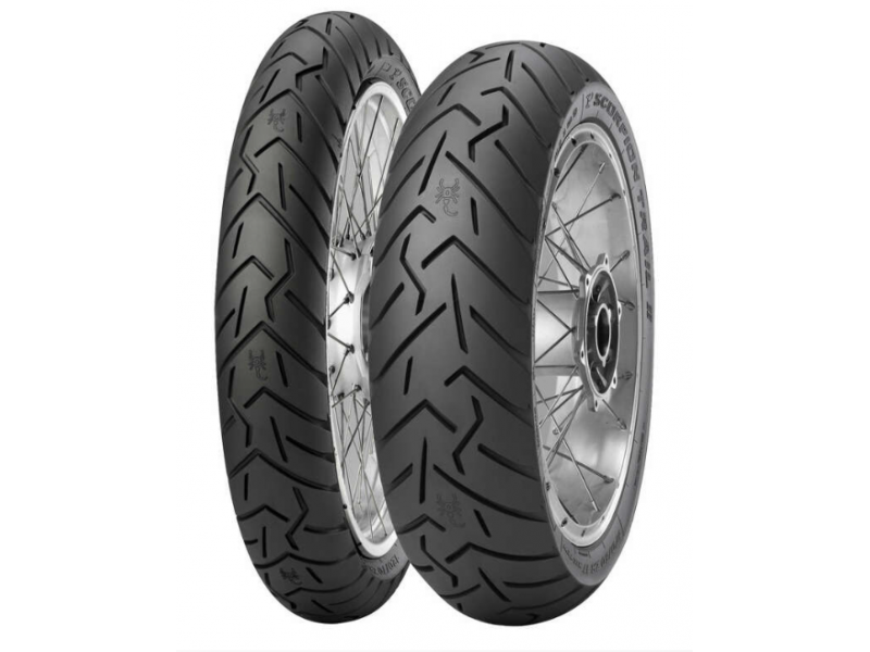 Pneu 90/90-21 PIRELLI SCORPION TRAIL II (F)  M/C 54V TL